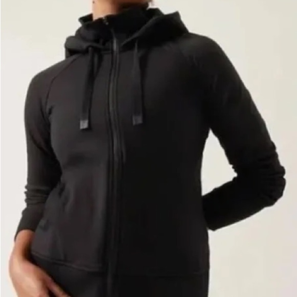 Athleta Triumph Hoodie. Black. XS.